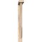 Ekena Millwork Traditional Block Smooth Bracket w/ Offset Brace, Douglas Fir, 3 1/2"W x 24"D x 32"H BKT0402X24X32TRA05SDF - alternate 4